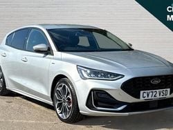 Silver Used 2022 Ford Focus ST-Line Hatchback | £16,626 (Fair price)