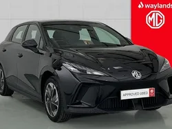 Black Used 2023 MG MG4 EV SE Hatchback | £15,290 (Fair price)