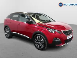 Red Used 2020 Peugeot 3008 GTi Hatchback | £16,999 (Fair price)