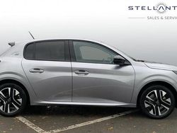 Grey Used 2024 Peugeot e-208 Style Hatchback | £14,957 (Fair price)