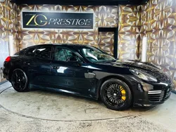 Black Used 2016 Porsche Panamera Turbo S Sedan | £30,995