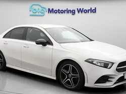 Used 2022 Mercedes A180 Executive Sedan | £17,000 (Fair price)