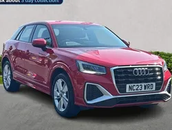 Red Used 2023 Audi Q2 S-Line SUV | £26,702 (Fair price)