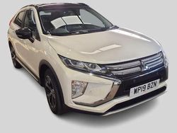 White Used 2019 Mitsubishi Eclipse Cross SUV | £15,067 (Expensive)