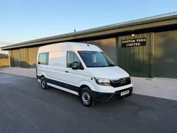 White Used 2021 MAN TGE Van | £9,995