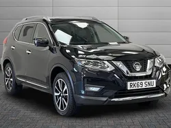 Ebisu black Used 2020 Nissan X-Trail Tekna SUV | £18,299 (Fair price)