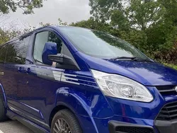 Blue Used 2016 Ford Tourneo Custom Titanium MPV | £12,550 (Super price)
