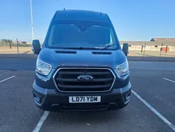 Grey Used 2021 Ford Transit Trend Van | £7,995