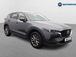 Grey Used 2023 Mazda CX-5 Center-Line SUV | £18,949 (Good price)