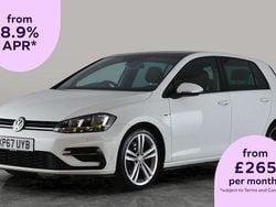 Used 2019 VW Golf VII R-line Hatchback | £14,842 (Good price)