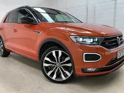 Orange Used 2020 VW T-Roc R-line SUV | £19,799 (Good price)