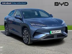 Grey Used 2025 BYD Sealion 7 Design SUV | £41,499