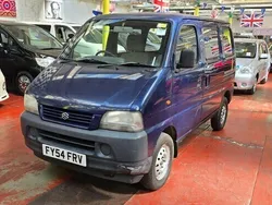 Blue Used 2004 Suzuki Carry Pickup | £2,000 (Good price)