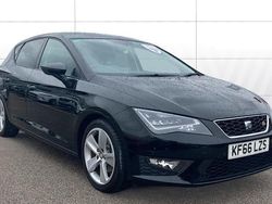 Black Used 2016 Seat Leon FR Hatchback | £8,738 (Fair price)
