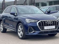 Blue Used 2022 Audi Q3 S-Line SUV | £26,070 (Good price)