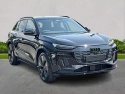 Other New 2024 Audi Q6 e-tron Advanced SUV | £77,699 (Expensive)