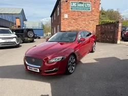 Red Used 2018 Jaguar XJ Portfolio Sedan | £21,990 (Fair price)