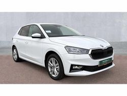 Moon white metallic New 2025 Skoda Fabia SE L Hatchback | £21,995 (A bit pricey)