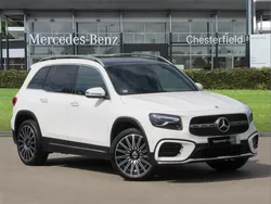 White Used 2024 Mercedes GLB200 AMG Line Premium Plus SUV | £38,800 (A bit pricey)