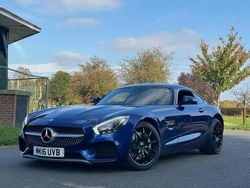 Blue Used 2016 Mercedes AMG GT Premium Coupe | £40,995 (Expensive)