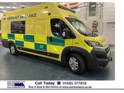 Yellow Used 2017 Fiat Ducato Van | £8,020 (Expensive)