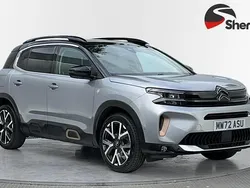 Grey Used 2022 Citroën C5 Aircross PureTech SUV | £18,999 (A bit pricey)