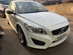 White Used 2012 Volvo C30 R-Design Hatchback | £2,495 (Fair price)