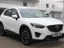 White Used 2017 Mazda CX-5 Inclusive SUV | £7,995 (Super price)