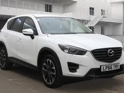 White Used 2017 Mazda CX-5 Inclusive SUV | £7,995 (Super price)