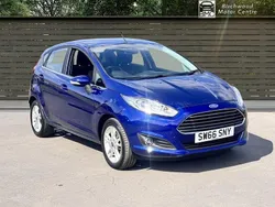 Blue Used 2017 Ford Fiesta Zetec Hatchback | £5,995 (Super price)