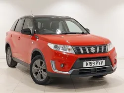 Red Used 2019 Suzuki Vitara SZ-T SUV | £11,998 (A bit pricey)