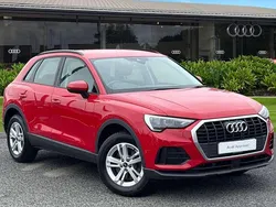 Red Used 2022 Audi Q3 Design SUV | £25,990 (Fair price)