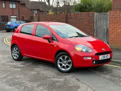 Red Used 2016 Fiat Punto Easy Plus Hatchback | £2,990 (Good price)