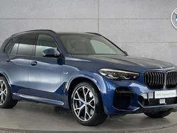 Used 2023 BMW X5 M Sport SUV | £44,990 (Good price)