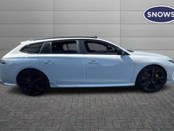 White Used 2023 Peugeot 508 Sport Estate | £33,097 (Expensive)