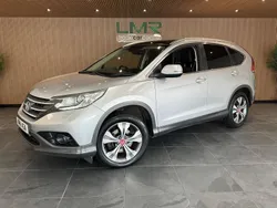 Silver Used 2012 Honda CR-V EX SUV | £7,450 (Fair price)