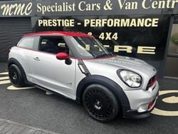 Silver Used 2014 Mini John Cooper Works Paceman SUV | £8,999