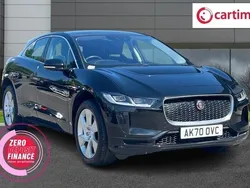Black Used 2020 Jaguar I-Pace SE SUV | £19,323 (Good price)
