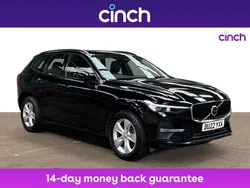 Black Used 2022 Volvo XC60 Momentum SUV | £24,509 (Good price)