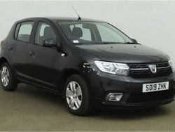 Black Used 2019 Dacia Sandero Comfort Hatchback | £6,285 (Fair price)