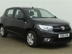 Black Used 2019 Dacia Sandero Comfort Hatchback | £6,285 (Fair price)