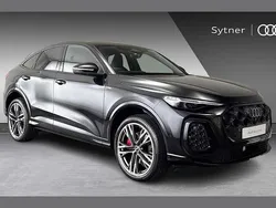Black New 2025 Audi Q5 Sportback Advanced SUV | £59,750