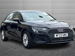 Black Used 2022 Audi A3 Design Hatchback | £17,800 (Super price)