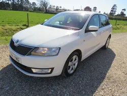 White Used 2014 Skoda Rapid SE Hatchback | £3,650 (Fair price)