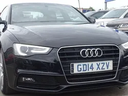 Black Used 2014 Audi A5 S-Line Coupe | £8,195 (Good price)