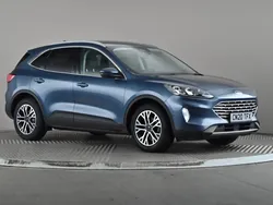 Blue Used 2020 Ford Kuga Titanium SUV | £14,398 (Fair price)