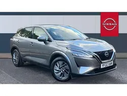 Grey Used 2022 Nissan Qashqai Acenta Premium SUV | £15,360 (Super price)