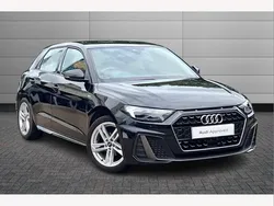 Black Used 2022 Audi A1 S-Line Hatchback | £18,295 (Fair price)