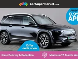 Used 2024 Mercedes EQB350 AMG Line Premium SUV | £27,997 (Fair price)