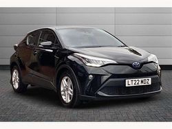 Black Used 2022 Toyota C-HR SUV | £17,850 (Good price)